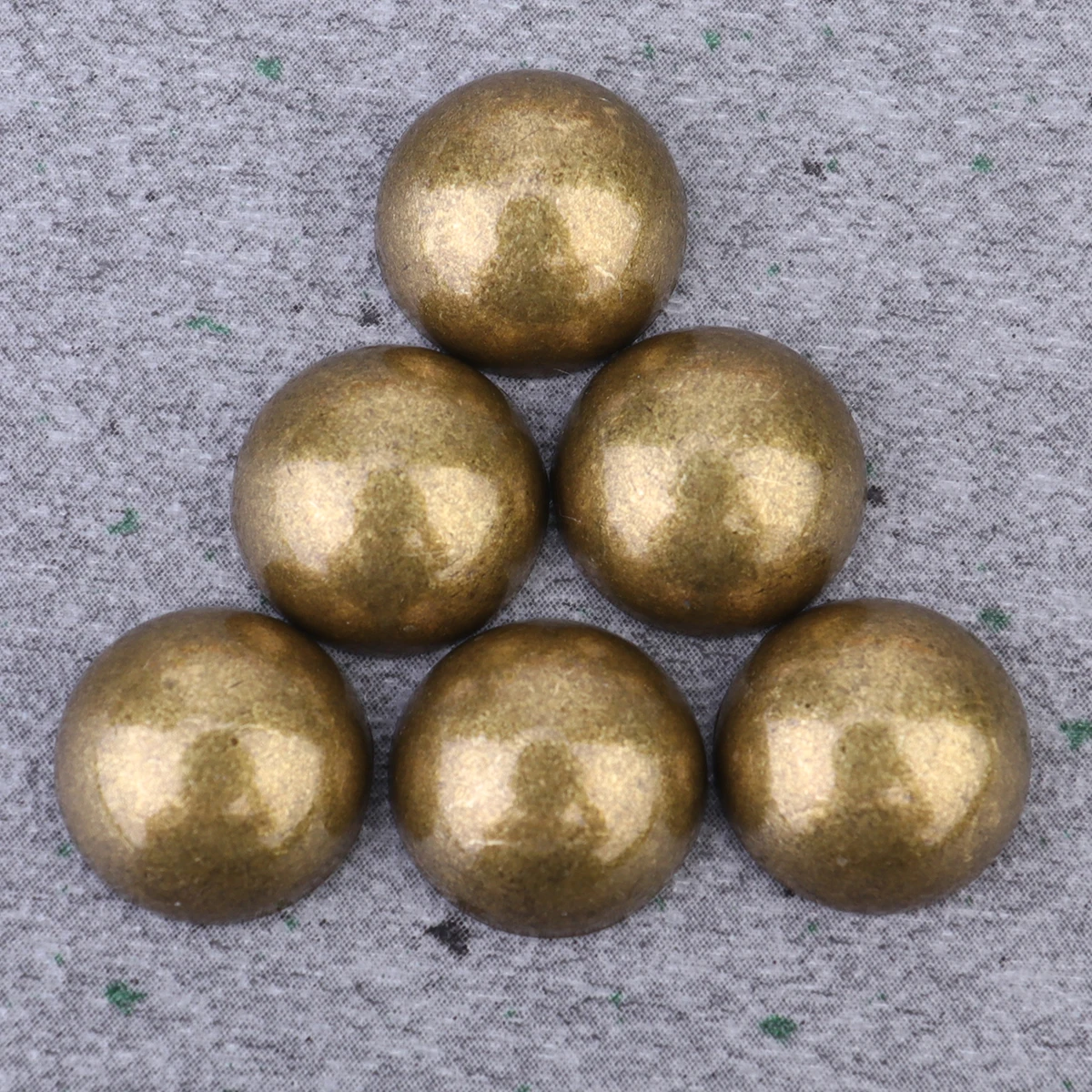 

20pcs Mushroom Rivet Metal Screwback Studs Handbag Alloy Semicircular Punk Decorative Fashion Durable DIY Crafts Shoes Belts