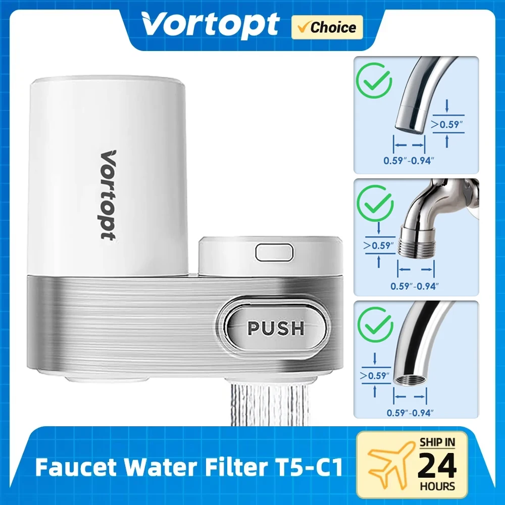 

Фильтры для воды VORTOPT используются для фильтрации кухонной воды в осадку, примеси и хлор через пять слоев фильтрации.