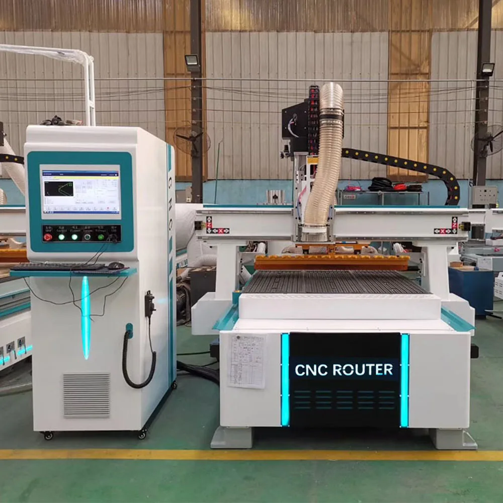 Made in China 4x8 Feet Woodworking CNC Router for Furniture and Door/ATC cnc router China price