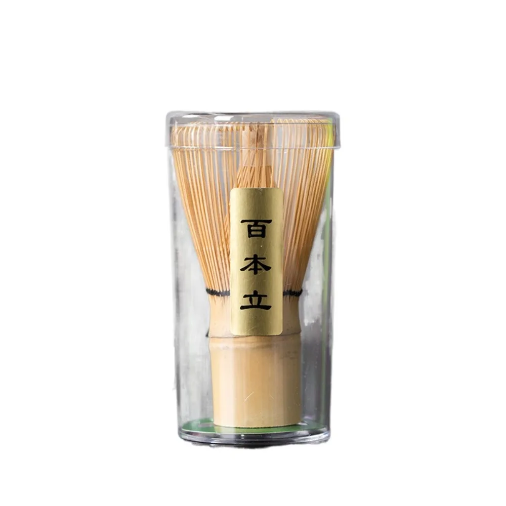 

3 Gears Adjustable Electric Bamboo Whisk Type-C Charging Quickly Whisking Tea Whisking Tools Efficient Save Effort