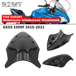 For SUZUKI GSX-S1000F GSXS 1000F 2015-2021 Windscreen Windshield Shielda Double Bubble Wind Deflector Motorcycle Accessories