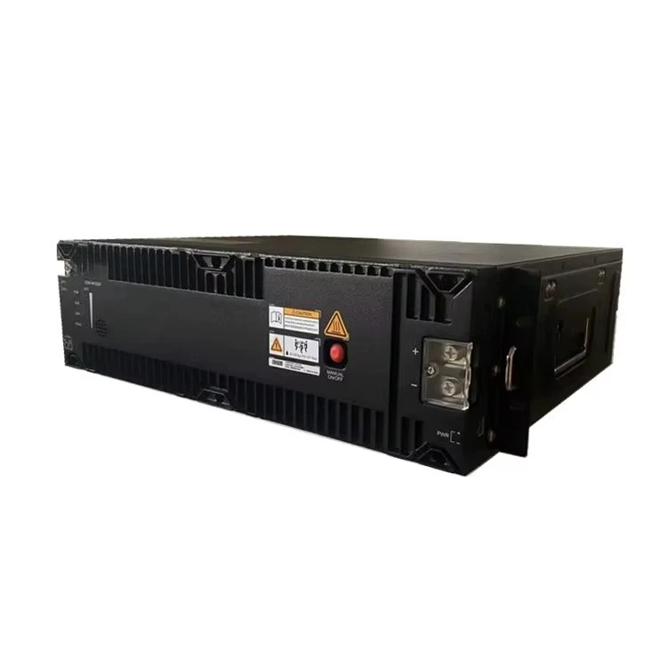 

Hot selling fib eroptic equip ment ESM48100 48V 100Ah ESM-48100B1 LiFePO4 Bat teryUnitconne ctor