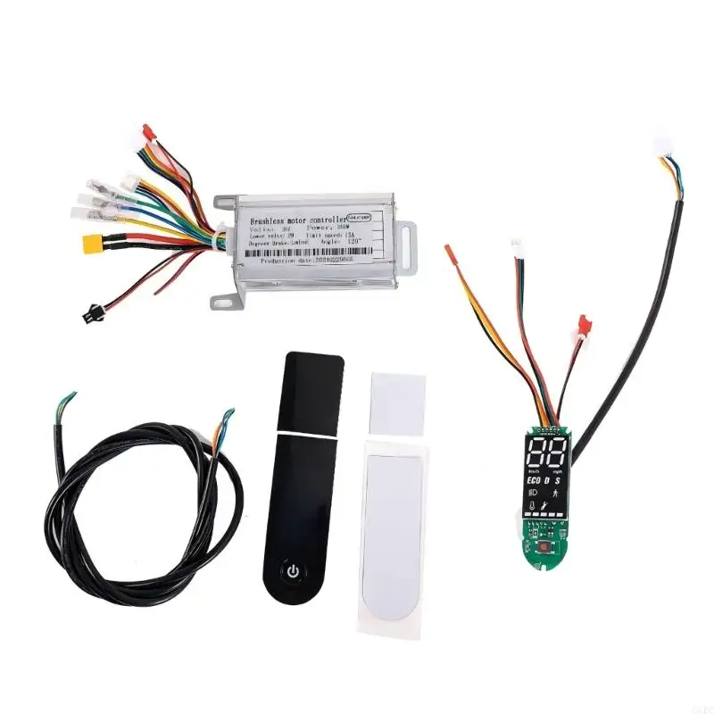 

G6KC Complete 36V 350W Controller Package Includes Meter+Extension Cord Suitable for Scooters Youth Students City Campus Use
