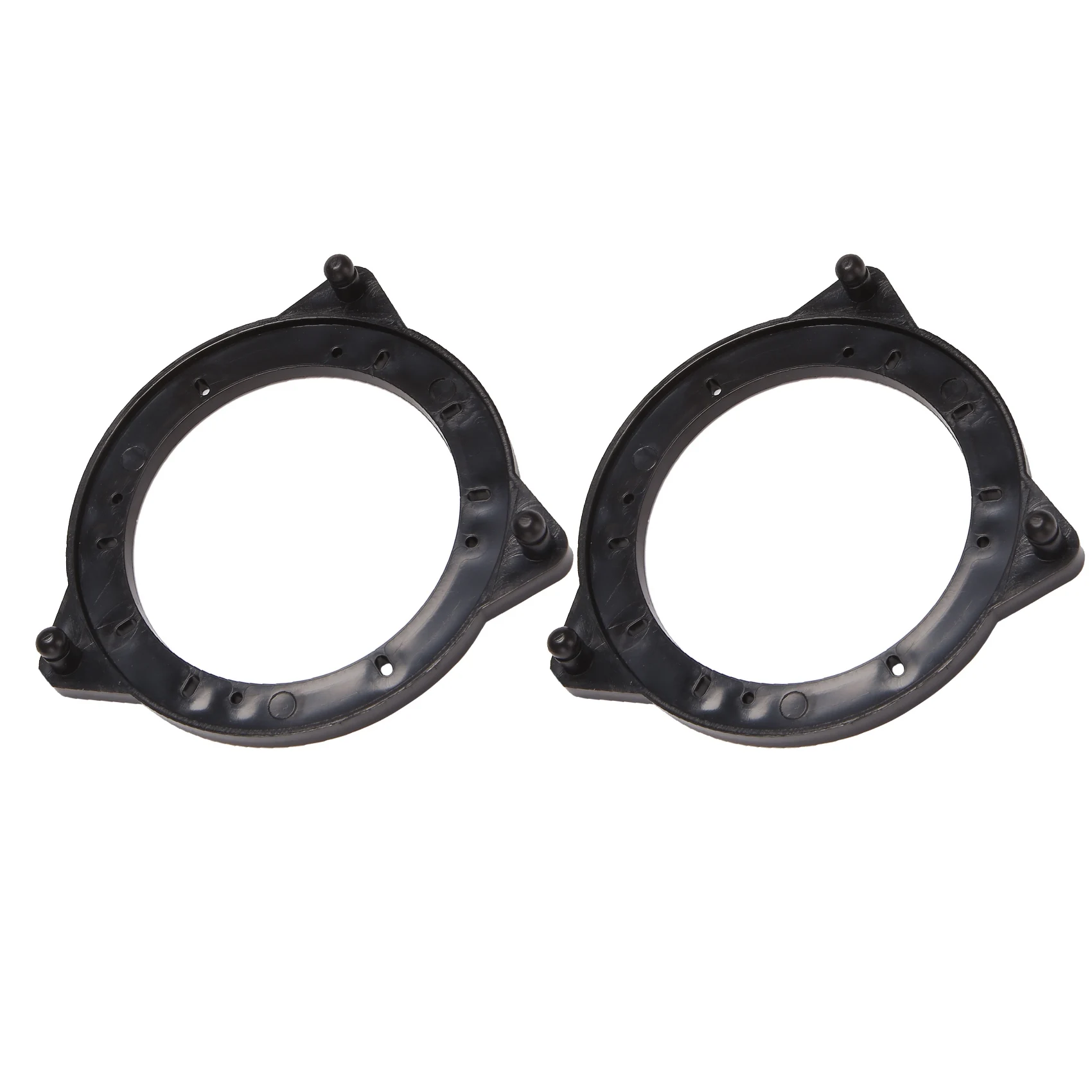 

2PCS Horn Washer 4.5 Inch Adapters Brackets Speaker Mount Plates Adapters Brackets Special Speaker Mat Car Audio