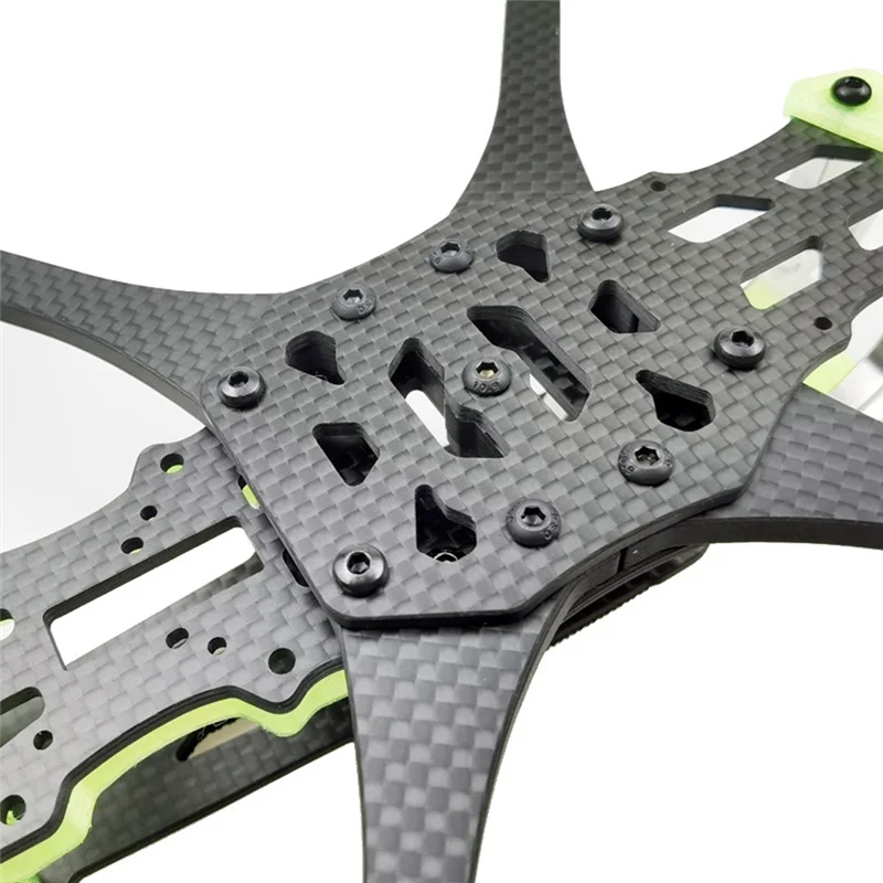 Excellent-MARK5 Frame Kit 5Inch FPV Fiber Quadcopter Frame Kit RC Quadcopter Racing Drone DIY Parts