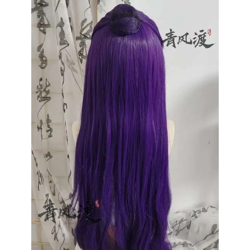 DY20 Styled Wig Jinshi Anime 약사 일기 코스프레 Maomao 가발 할로윈 파티 여성 맞춤형 합성 머리 열 Wig25