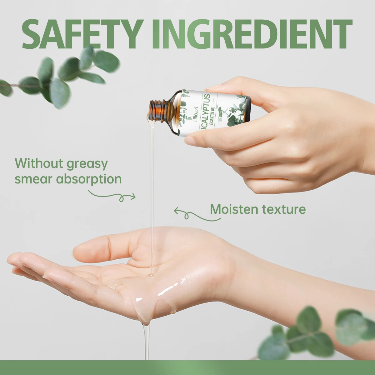 زيت عطري الأوكالبتوس، زيت أساسي غني ومتعدد الاستخدامات، يمكن أيضًا في أجهزة توزيع الزيوت العطرية وصناعة الشموع. #4