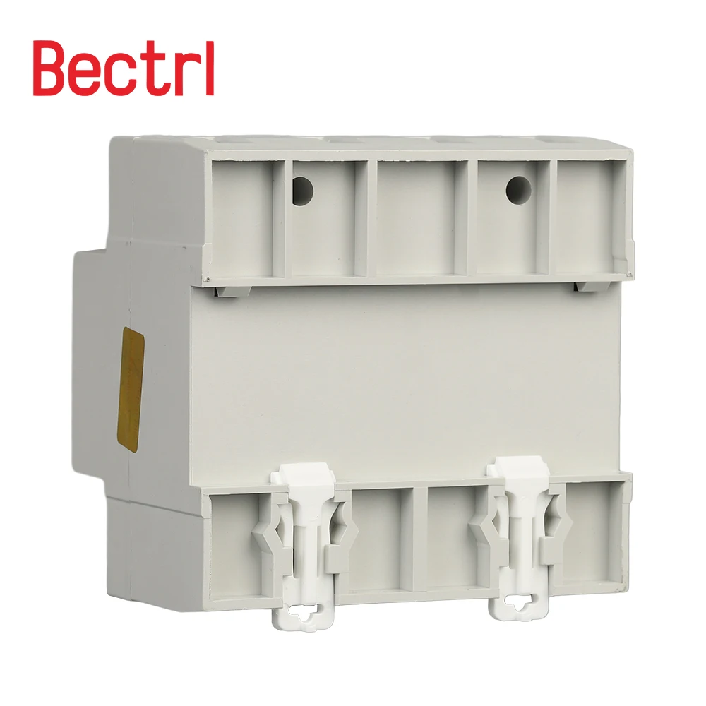 Imagem -04 - sobre e sob Tensão Atual Limite Monitor Fase p Mais n Din Trilho Voltímetro Amperímetro Protetor Relés Protetor Ajustável