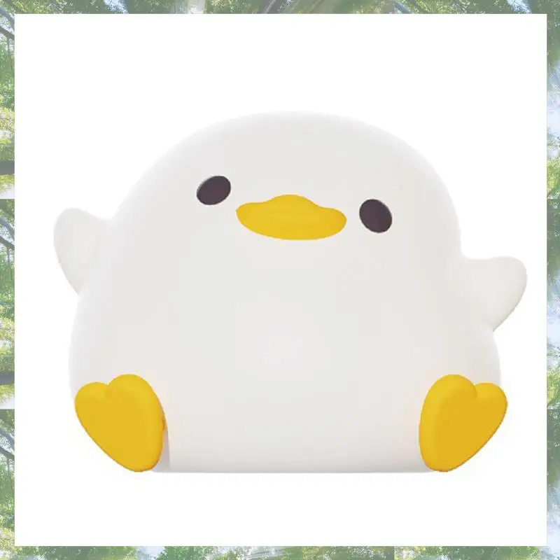 

2025 Trend Duck Night Light, Cute Duck Gifts For Girl, Duck Lamp Gifts Bedside Lamp For Nursery, Touch Control, Portable Dimmabl