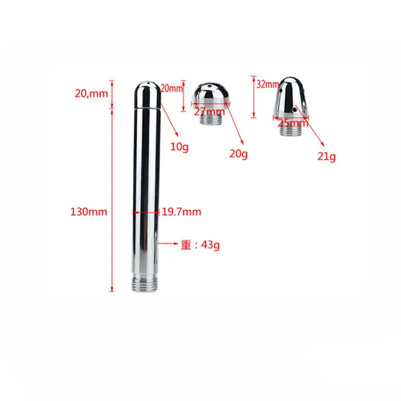 2023 Enema Bidet Faucet Wash Cleansing Anal Douche 7 Holes 3 Shower Heads Ass Cleaning Vaginal Cleaner Sex Tools for Couples