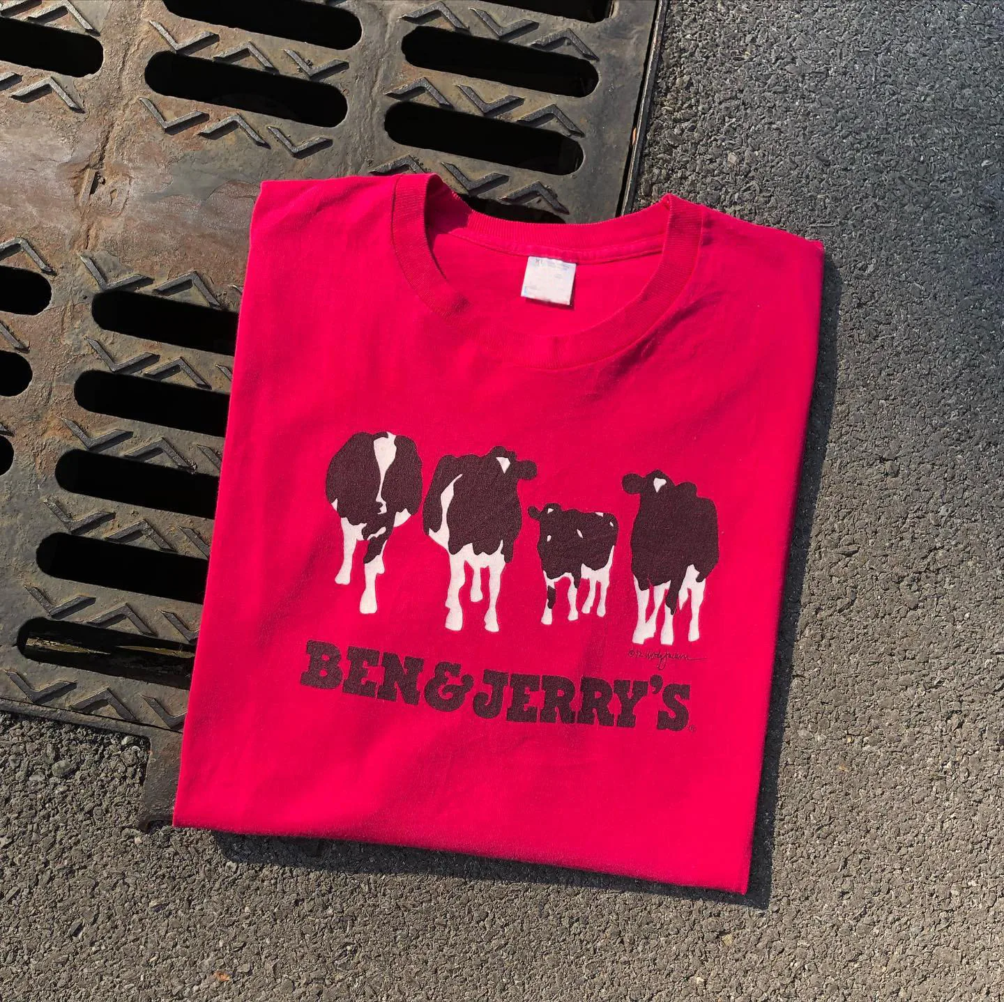 High Quality Milk Source Farm Short Sleeve T-Shirt Men Women Summer Breathable Comfortable Cotton round Neck Letter Pattern