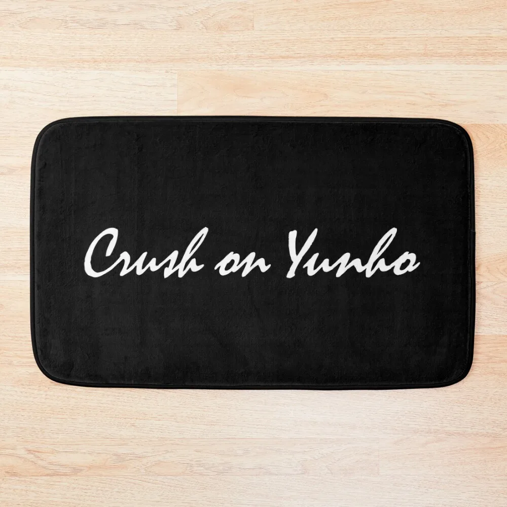 

Crush on Yunho Bath Mat Anti-Slip Shower Carpet Bathrooms Mat