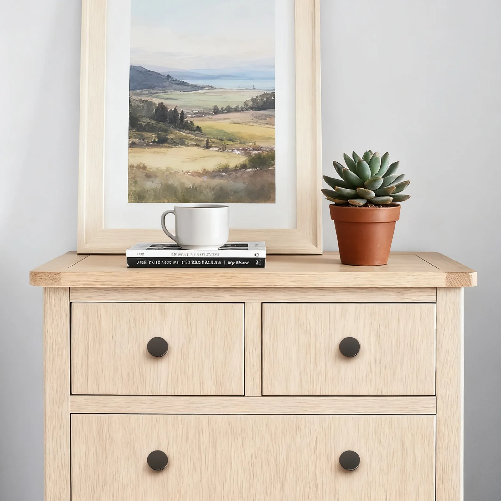 Puxadores de armário foscos de 3/4 polegadas, puxadores de gaveta de cômoda de cozinha, hardware para armários com furo único