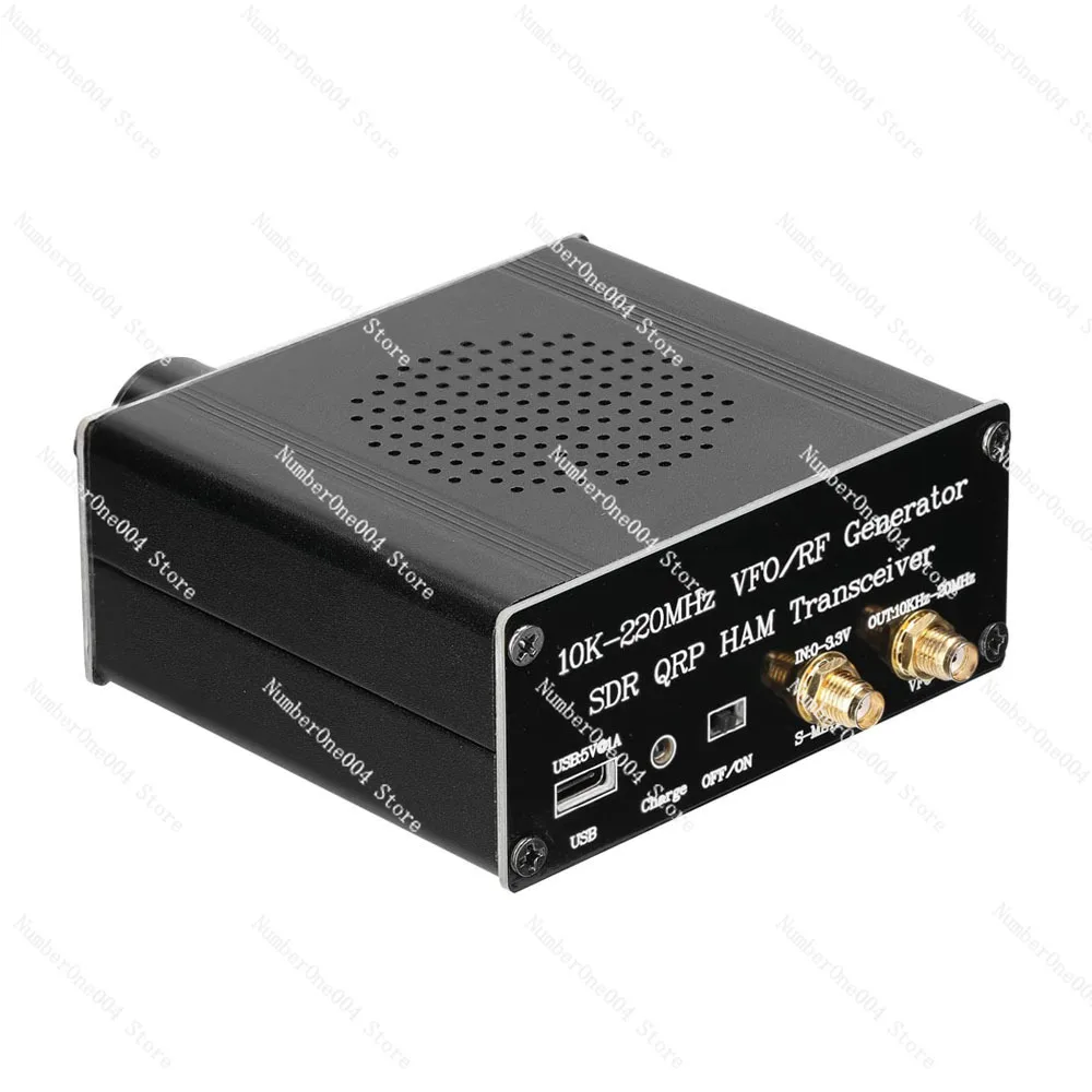 Applicable to 20k-220mhz Superheterodyne Receiver SDR Ham QRP RF Generator VFO Radio Debugger