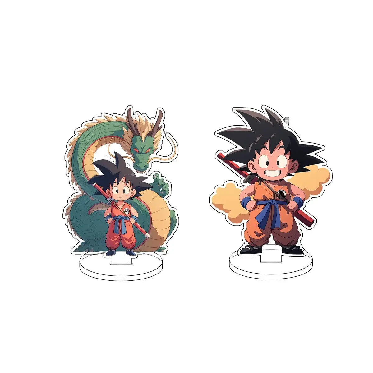 

Dragon Ball Goku супер горячая акриловая подставка декор для офисного стола милый дисплей для рабочей станции