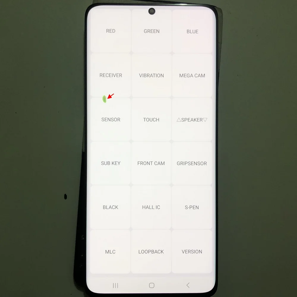 120HZ Super AMOLED For Samsung Galaxy S21 Ultra 5G G998B G998U G9980 LCD Display Touch Screen Digitizer Assembly With defects