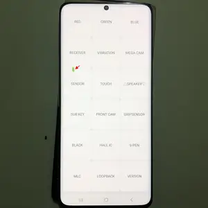 Bilashmart 120HZ Super AMOLED Samsung Galaxy S21 Ultra 5G G998B G998U G9980 LCD Display Touch Screen Digitizer Assembly With defects