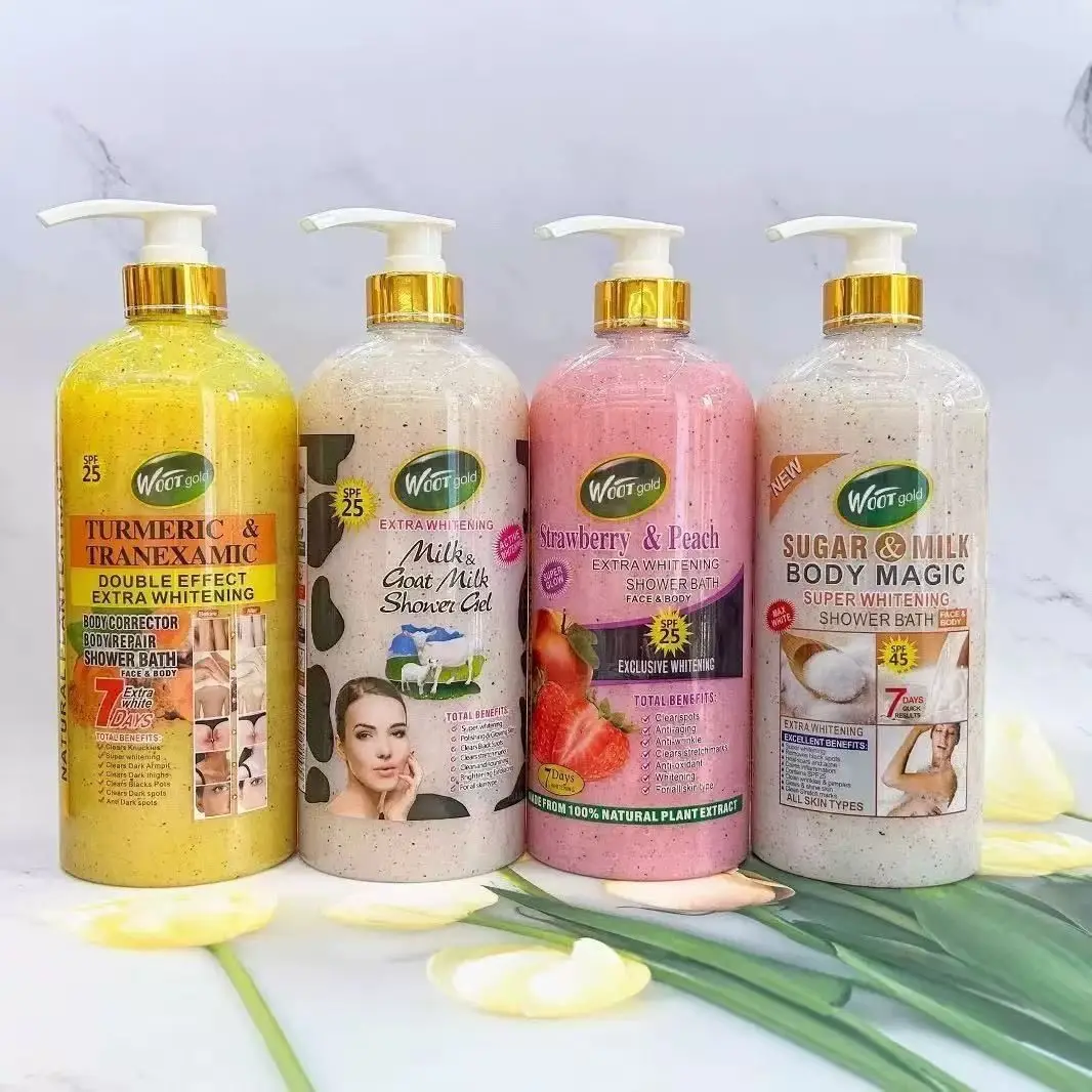 

Silky Body Wash 1000ml Deep Hydrating & Exfoliating Surprise Fragrance | Random delivery / Random item shipment