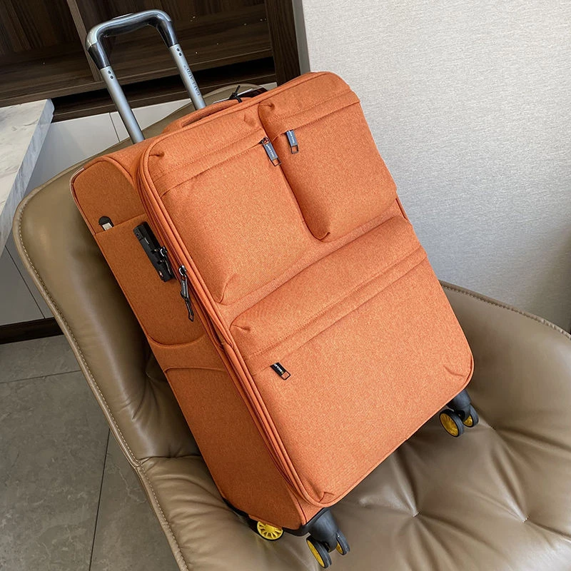 Ultra-light Oxford cloth waterproof universal wheel trolley case G960