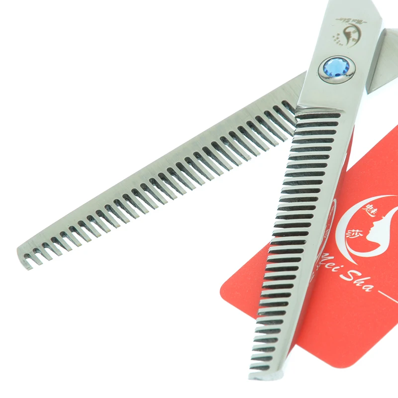 6 Inch Hairdressing Thinning Scissors Double Side Teeth Thinning Shears Japanese Steel Hair Trimming Scissors Salon Tools A0090A