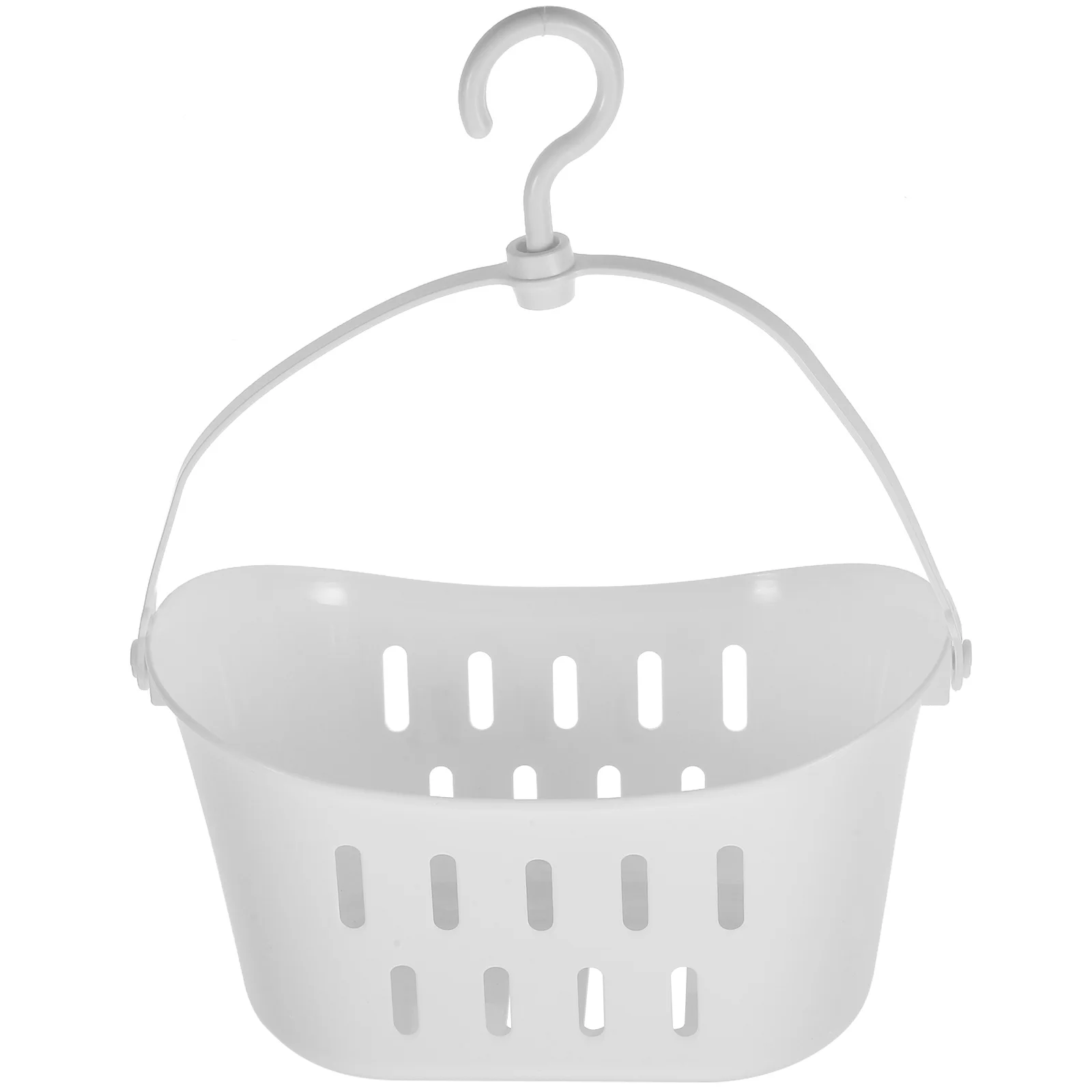 

Bins Plastic Storage Basket Laundry Baskets with Handle Hanger Cleaning Organizer