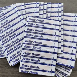 200/100/50PCS Breath Nasal Strips 2 Supports Stop Snoring Right Aid Nose Patch Good Sleeping Patch Better Breathing