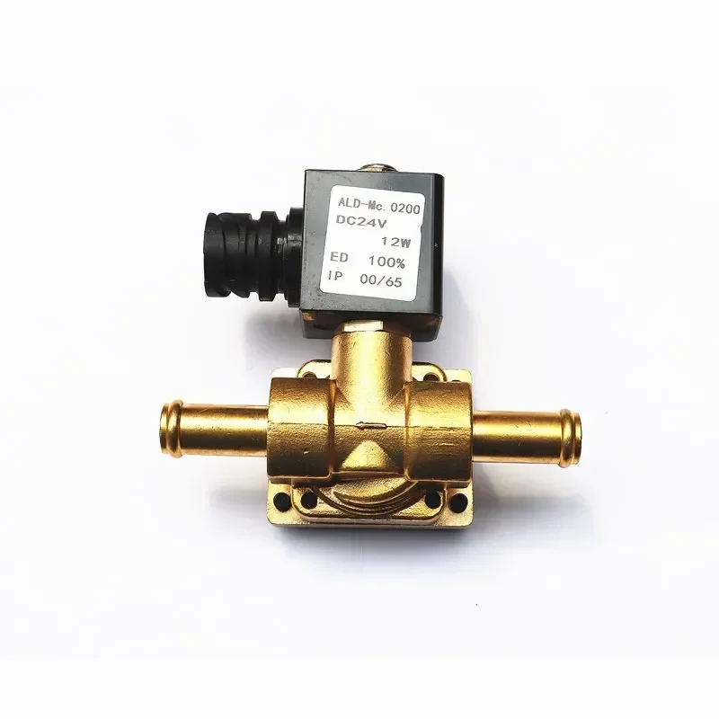 Suitable for Weichai Hualing truck SCR post-treatment urea tank heating solenoid valve circular plug connection large joint