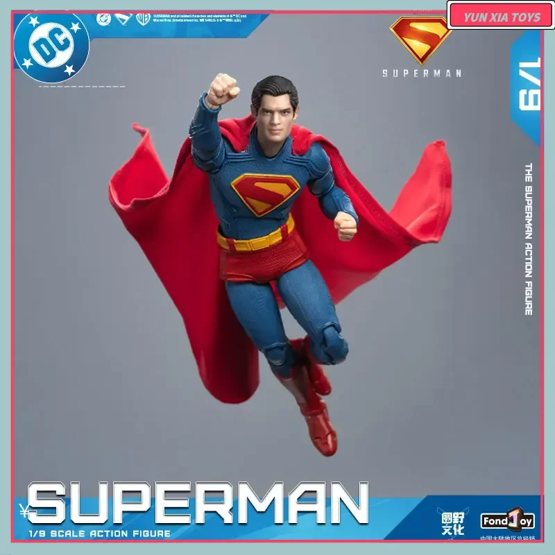 

Genuine And In Stock Fondjoy 1/9 Dc Movie Version Gunn'S New Superman Action Figure And Figurine Perfect Gift For Boys' Birthdy