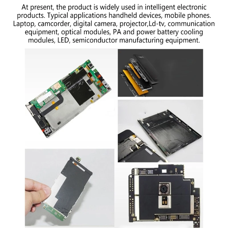 Thin Thermal Pad for Quick Heat Dissipation Dropship