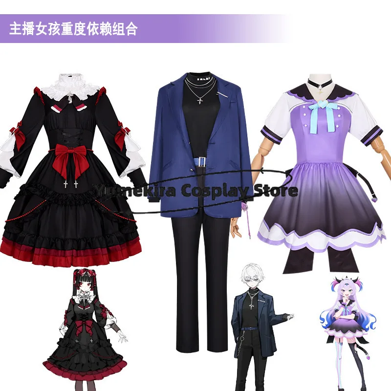 Needy Streamer Overload Cosplay Costumes Ame Chan Kangel Cosplay Costume Anime Character Roleplay Halloween Carnival Party Stage