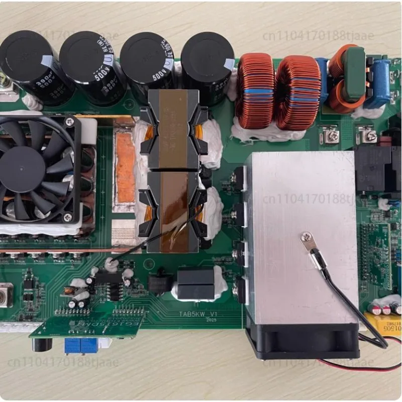 

TAB5000W two-way inverter bare board EG1615 + EG8026 two-way inverter charging inverter integrated machine