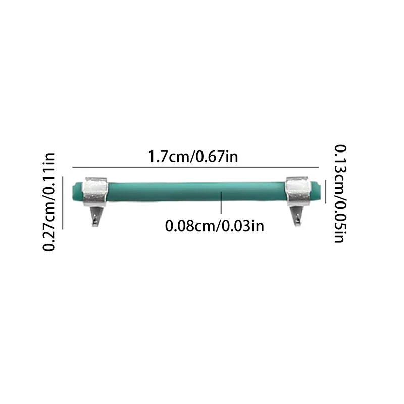 Strumento per pedicure dell'unghia del piede incarnita incorporato Cura delle unghie dei piedi Raddrizzamento Clip di correzione Morsetto curvo Strumento di correzione delle unghie dei piedi per le dita dei piedi