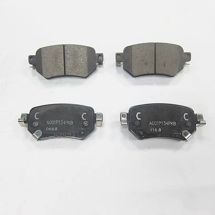 

Car brake system GMY0-26-43ZA high quality rear brake pad set for Mazda 6 2013-2020 GJ GL Mazda 3 BN CX-4 electronic hand brake