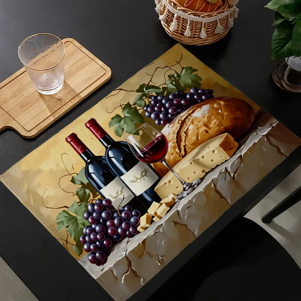 Wine & Beer Guayaquil - 30x45cm 4 szt. Zestaw podkładek na