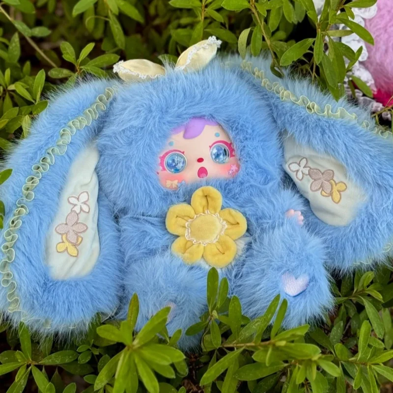 Echte Samuel Bunny Elf 680% serie Blind Box schattige grote pluche pop slaap metgezel slaapkamer decoratie ornament meisjes kindercadeau