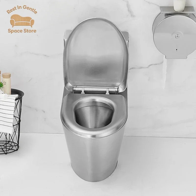 Stainless steel toilet, antifreeze toilet, household bar, KTV toilet, toilet seat, toilet bowl, toilet bowl