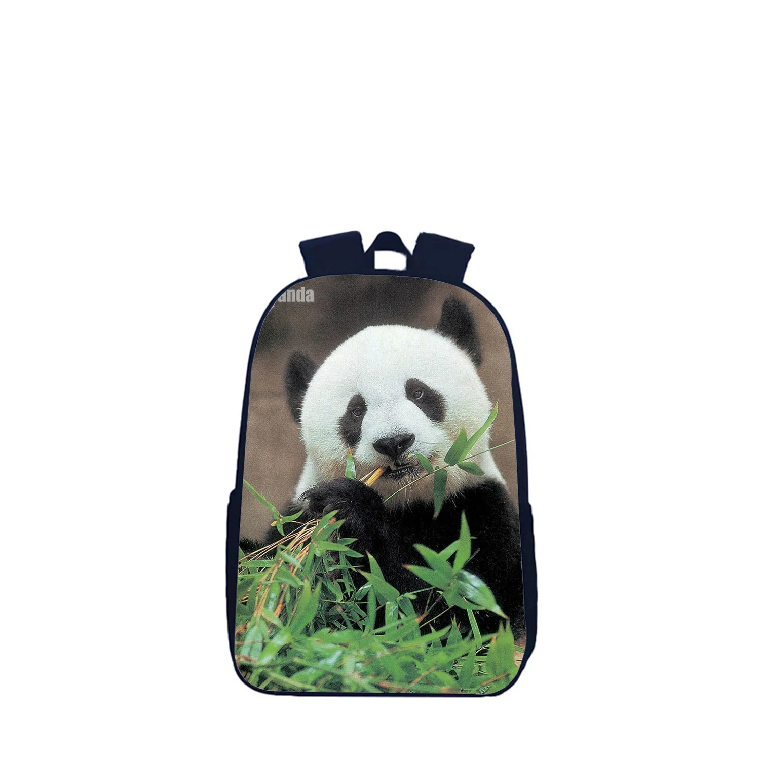 Mochila escolar con diseño de oso para niños, morral escolar con diseño de oso panda para niños y niñas