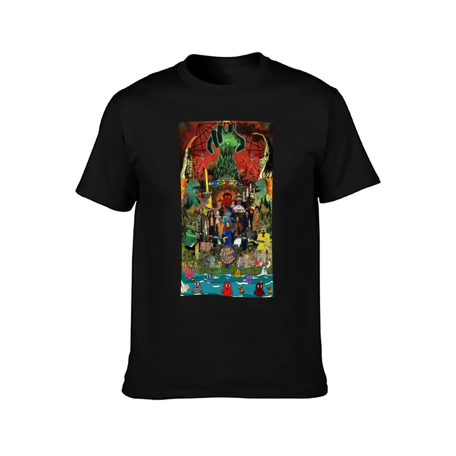 King Gizzard and the Lizard Wizard Collage - all proceeds to charity - King Gizzard's Altered Beasts Club Band T-Shirt