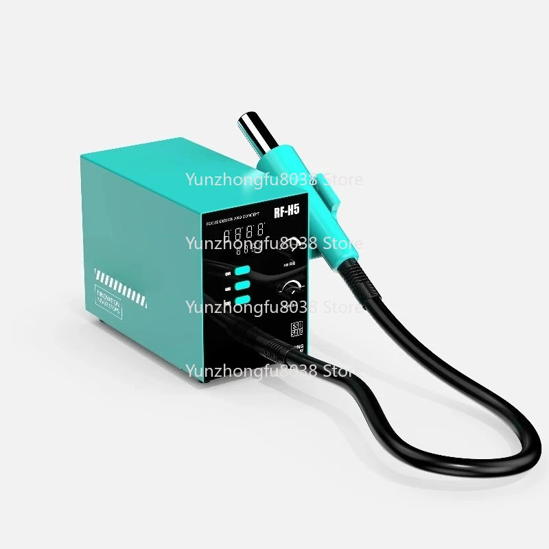 800W/1200W High Power LCD RF4 RF-H5 RF-H4 RF-H3 Hot Air Tool Welding Station BGA Rework Quick Desoldering Repair Tool