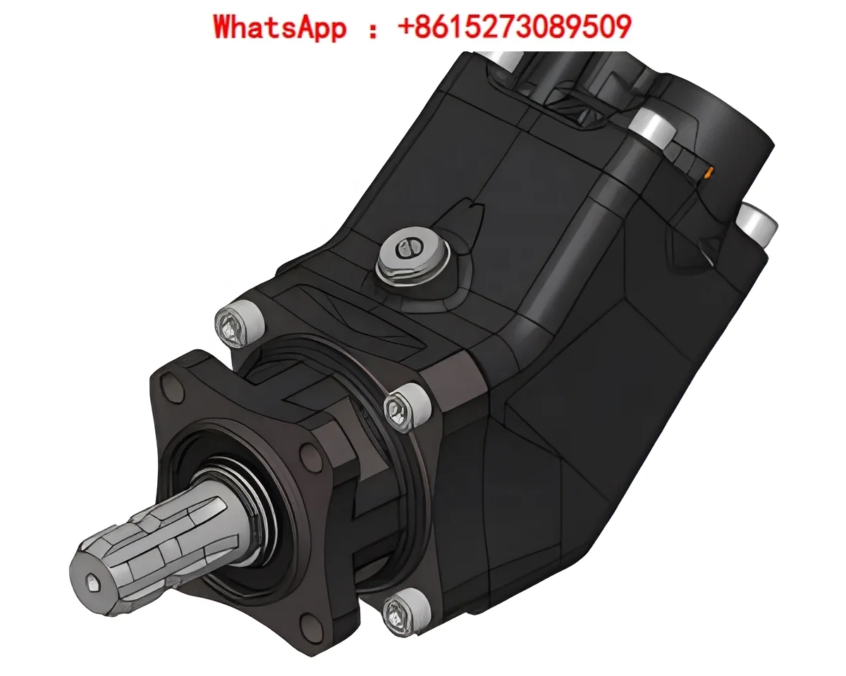 

Unidirectional 80 cc and 130 cc bent shaft piston pumps MDS 80 SAE-C are suitable for high-pressure tipping systems with.