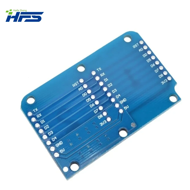 Dual Base für d1 Mini Wifi Internet der Dinge Development Board basiert