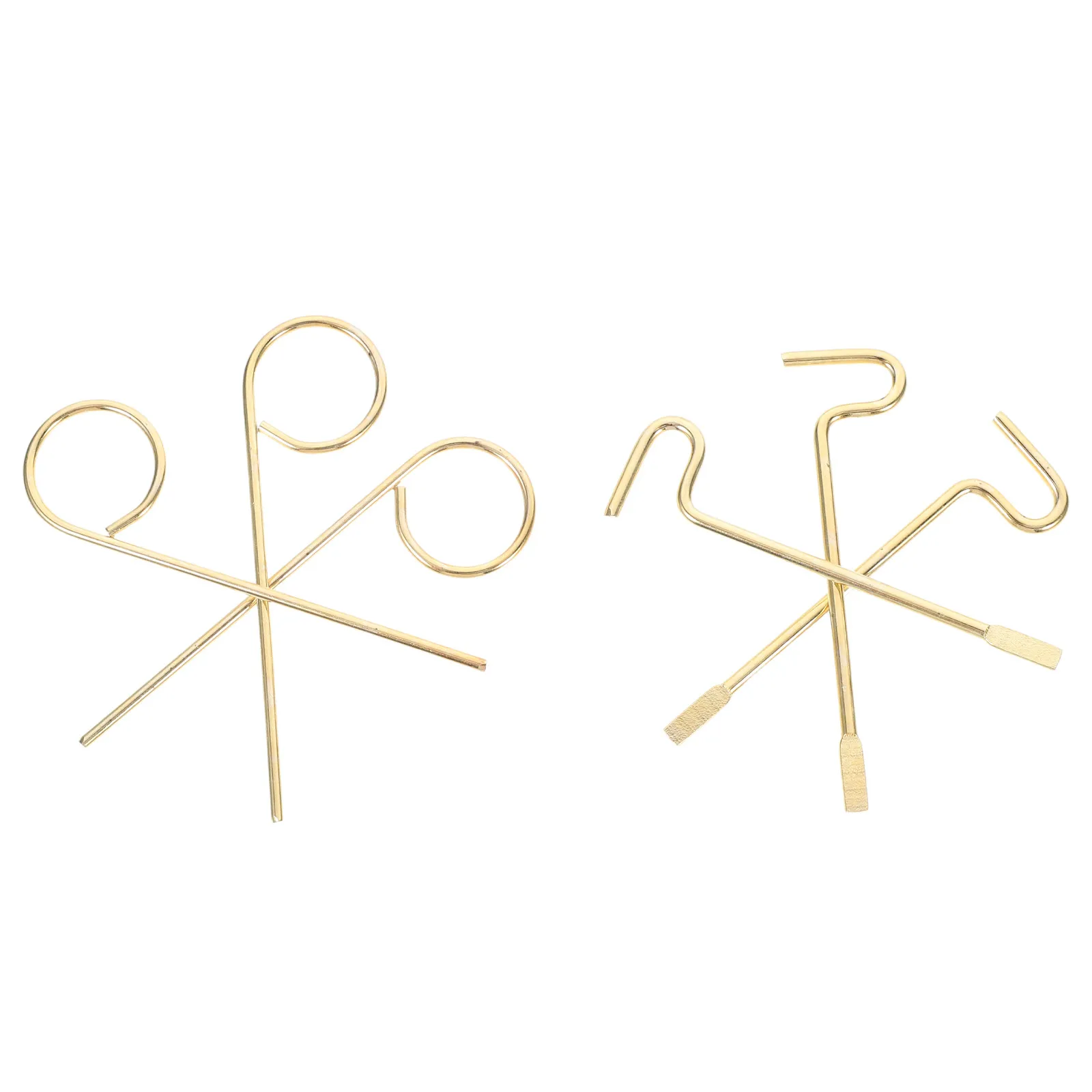 

6Pcs Interior Door Keys Emergency Lock Pin Compatible Bedroom Bathroom Privacy Door Lock Emergency Key Pins