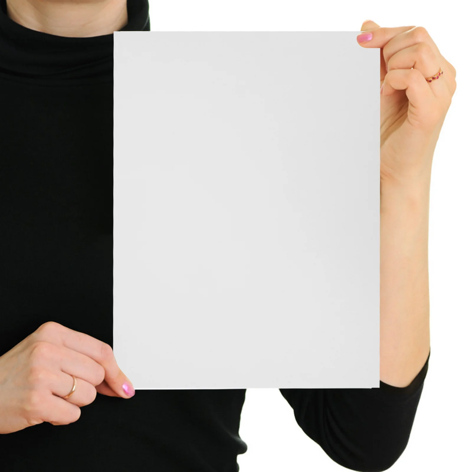 Printable Matte Label Paper Self Adhesive Waterproof For A4 Printer Diy Craft Shipping Sticker Sheets Folder Tags