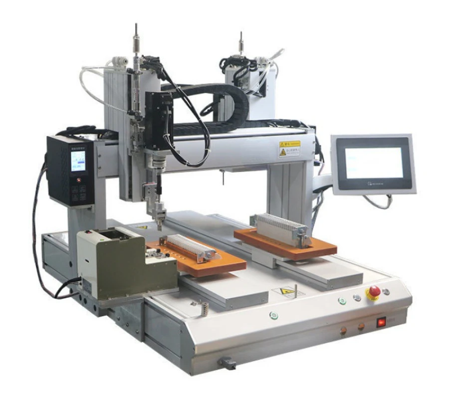 Screw Machine Touch Screen Back-to-Back Lock Screw Machine Fast Assembly Line Operation