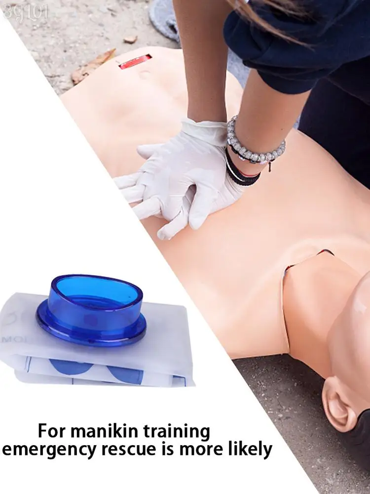 درع الوجه CPR القابل للتصرف ، محمول ، مساعدات الطوارئ ، التنفس الاصطناعي ، قناع التنفس ، الإسعافات الأولية ، الحاجز