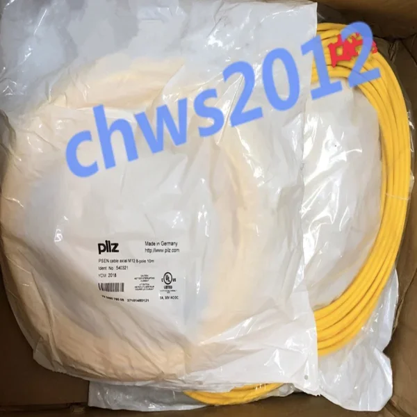 

2026 1 Pcs New Connecting Cable M12 8-pole 10m 540321 Brand New Original Spot Plc