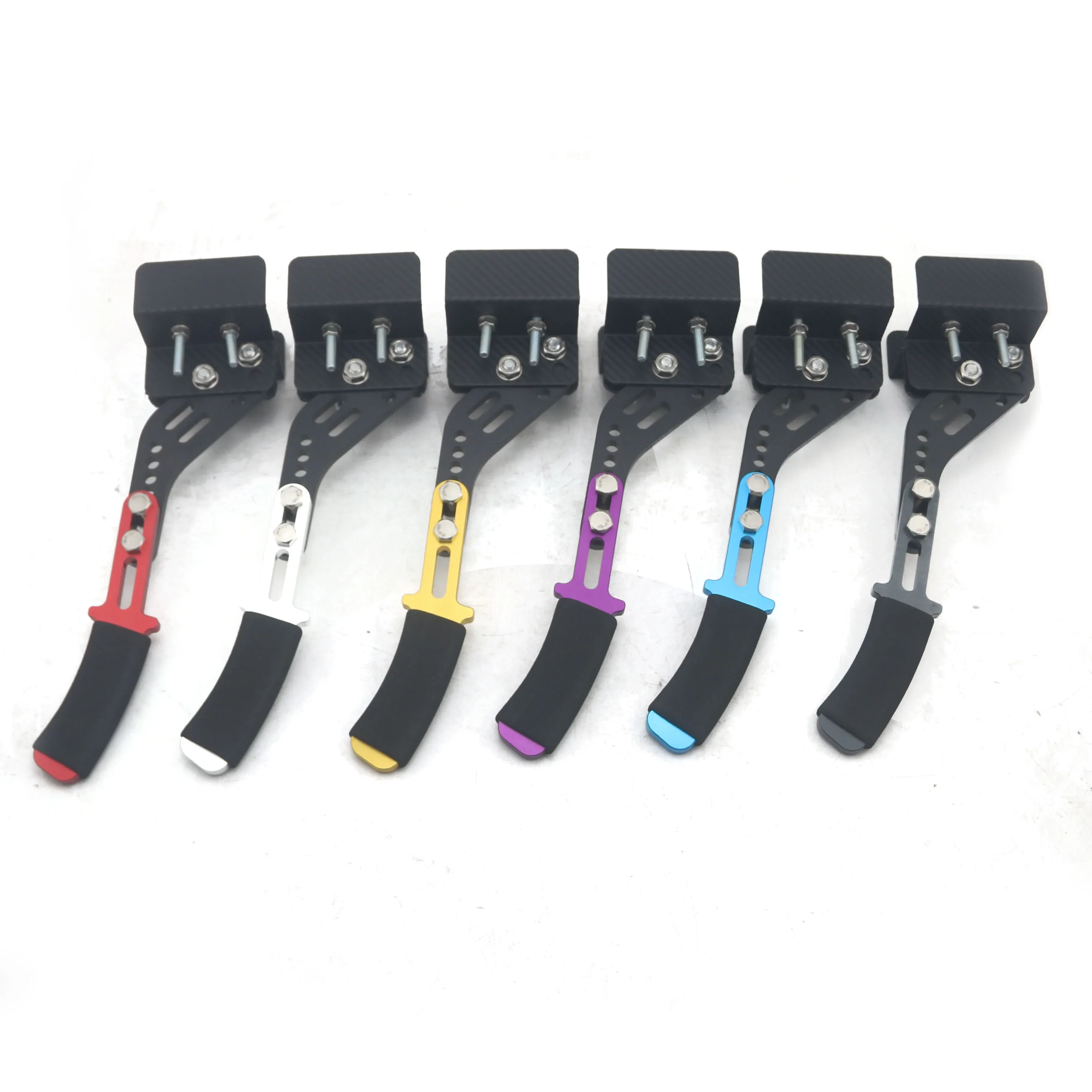 6 Colors Aluminum Drift Handbrake Extension Extender Lever Universal Fit For Most Car