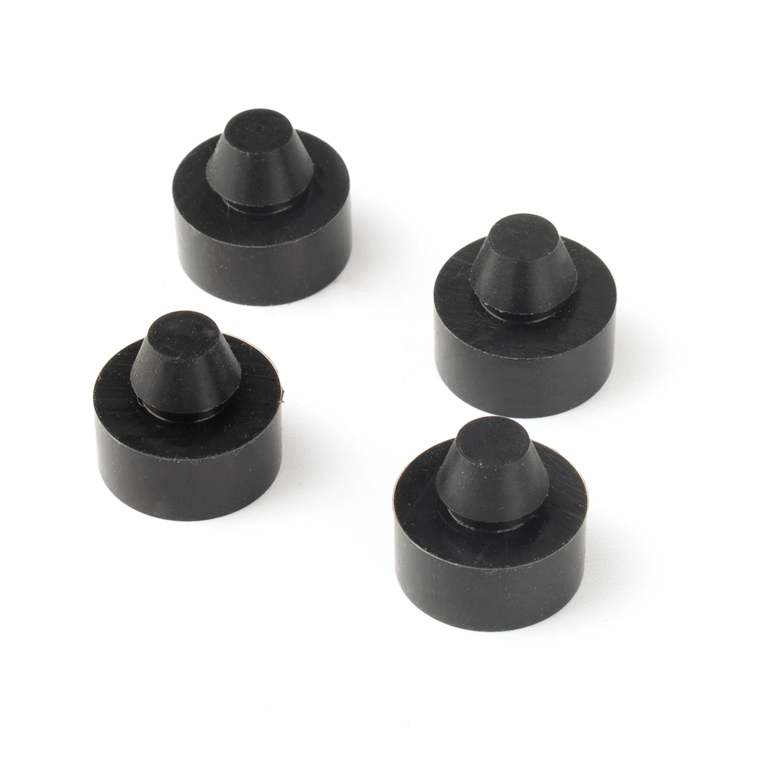 2/4 قطعة وسادة بلاستيكية للصدمات Absober أقدام فرن الميكروويف دعم ثابت عالمي لملحقات Haier Galanz #5