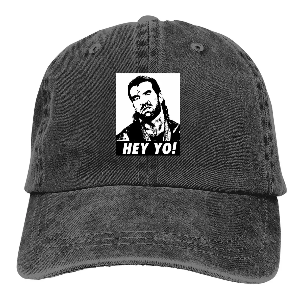 Scott Hall Hey Yo Baseball Caps Peaked Cap Razor Ramon Sun Shade Hats for Men