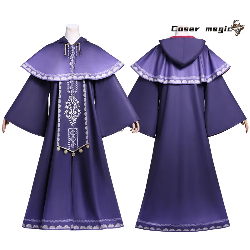 

Game Silent Witch Monika Cosplay Costume Uniform Halloween Party for Women Men Carnival Props